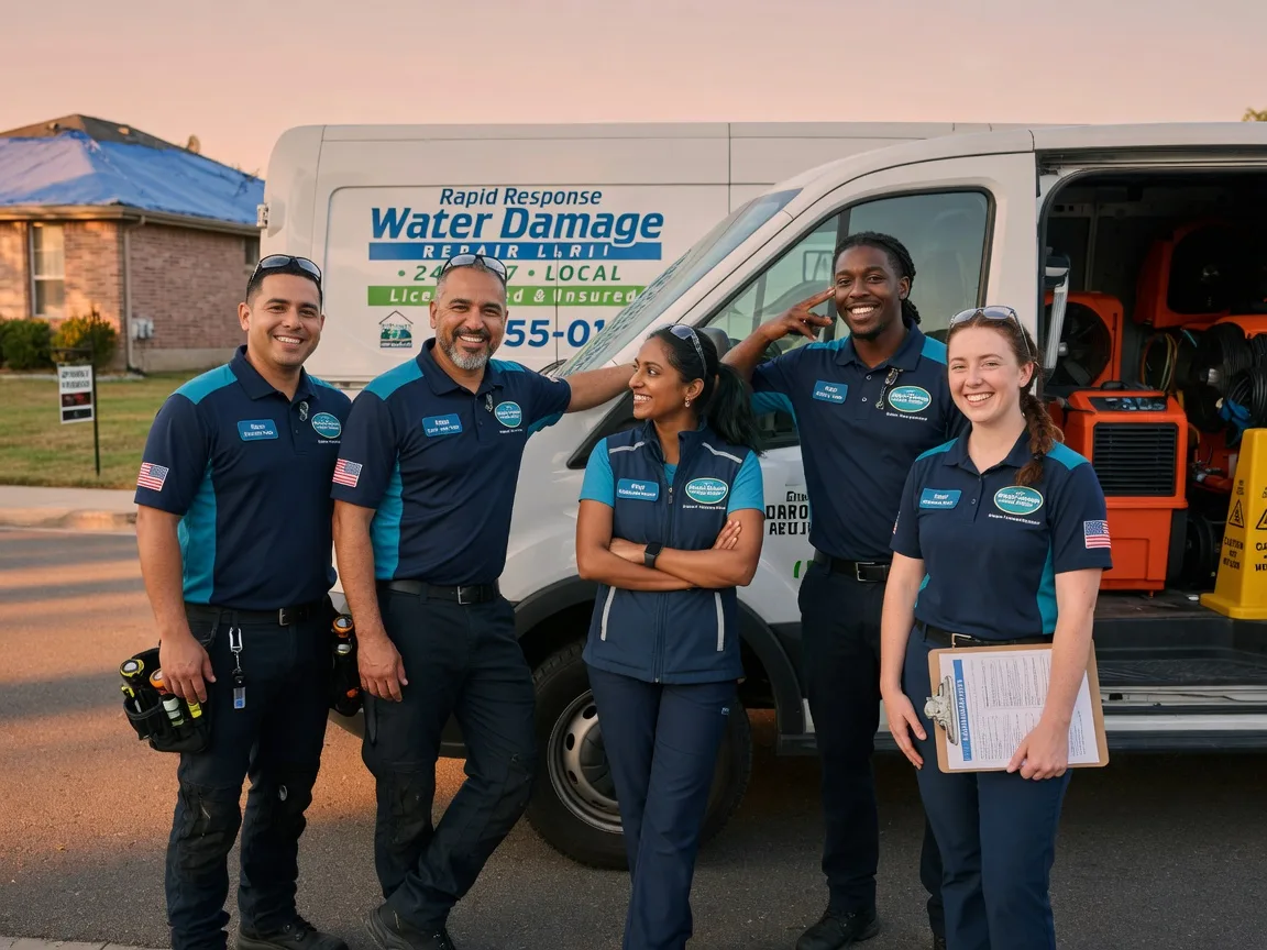 Water Damage Restoration company in Columbus, KS